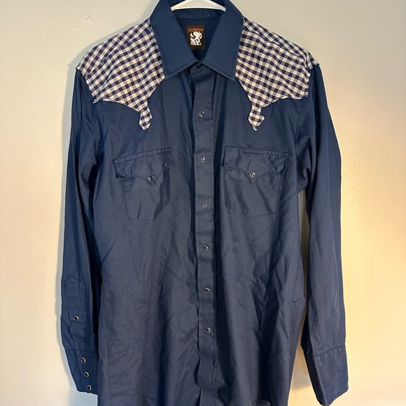 Vintage Karman Western Shirt - Picture 3 of 3